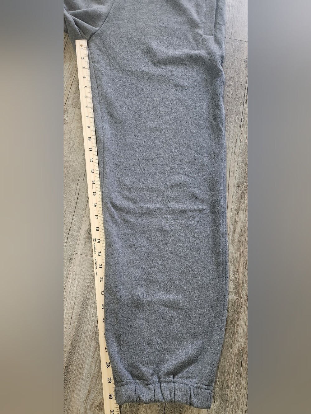 The North Face Men's Light Gray Fleece Joggers Large - Picture 5 of 7
